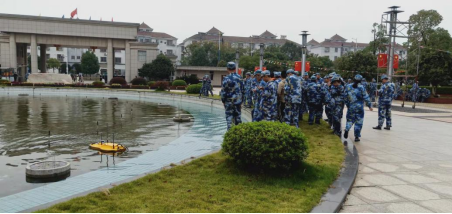 我司与江西水利职业学院开展无人测量船系统培训