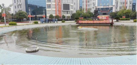 我司与江西水利职业学院开展无人测量船系统培训