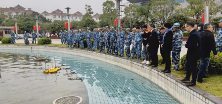 我司与江西水利职业学院开展无人测量船系统培训