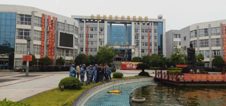 我司与江西水利职业学院开展无人测量船系统培训