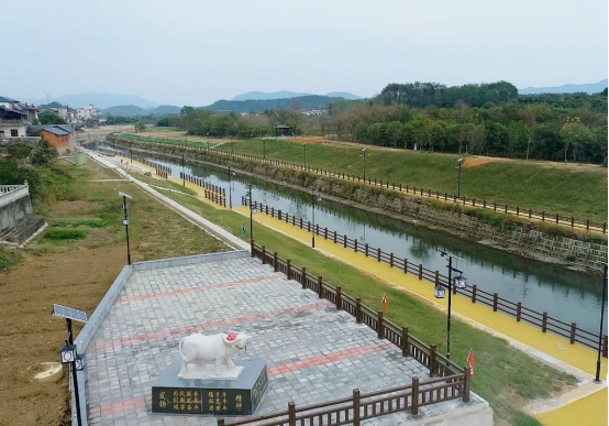 江西省德安县水系连通及农村水系综合整治试点项目
