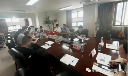 我司召开针对2023年度高企项目研发专利交流讨论会