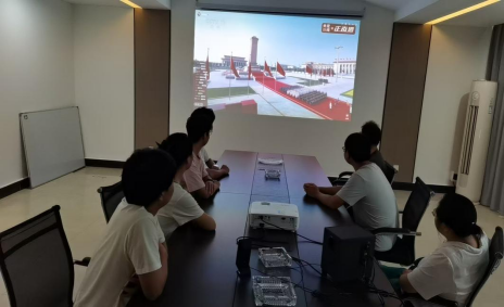 铭记历史，砥砺前行 —— 修江水利集团集体观看抗战胜利80周年阅兵仪式直播纪实